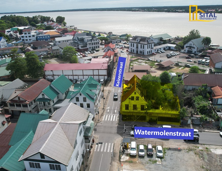 Hoek Keizerstraat en de Watermolenstraat