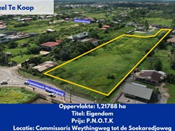 Commissaris weythingweg grenzend Soekaredjoweg