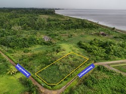 Hoek Luitenantweg en de Sergrantweg 
